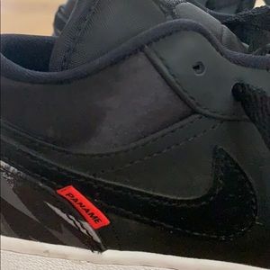 Air Jordan 1 Low “PSG” Black/Infrared 23-White